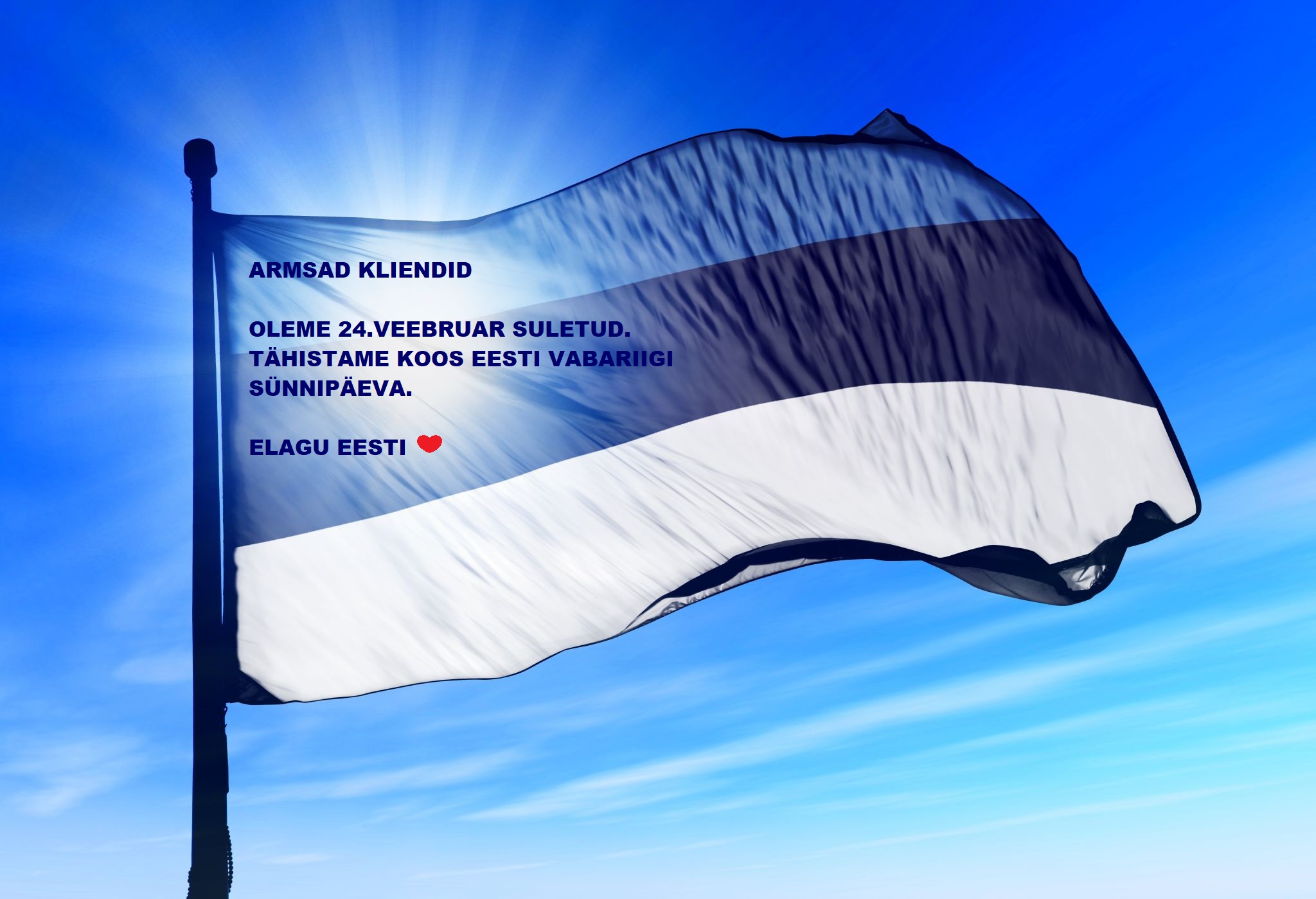 ProVida on 24.veebruar suletud